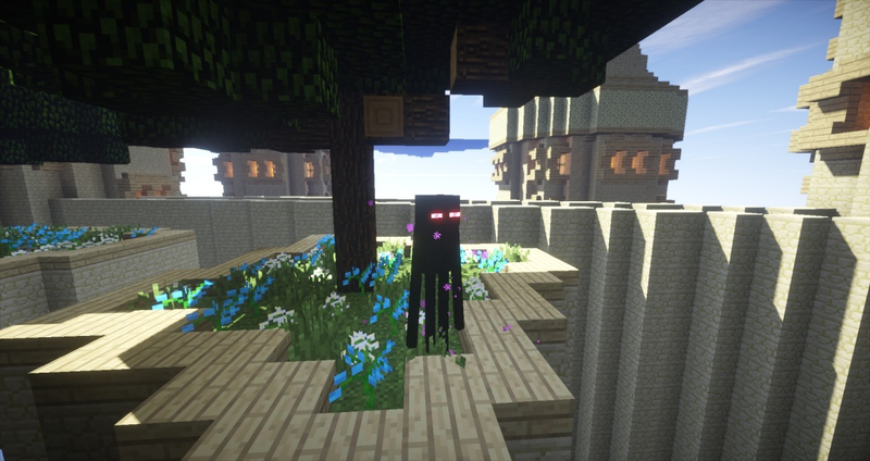 Illustration for article titled Minecraft, You Do a Pretty Good Laputa
